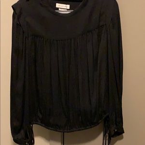 Isabelle Marant Etoile Black Blouse